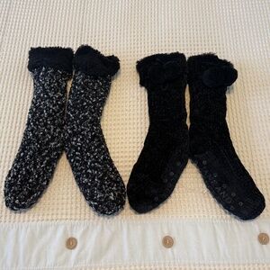 slipper socks for women - 2 pairs